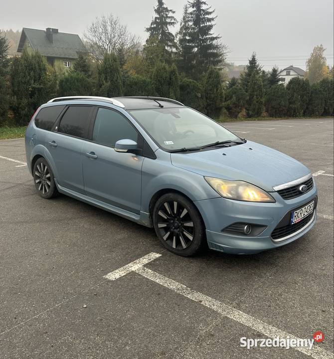Ford focus 16 diesel 2008r Pilzno