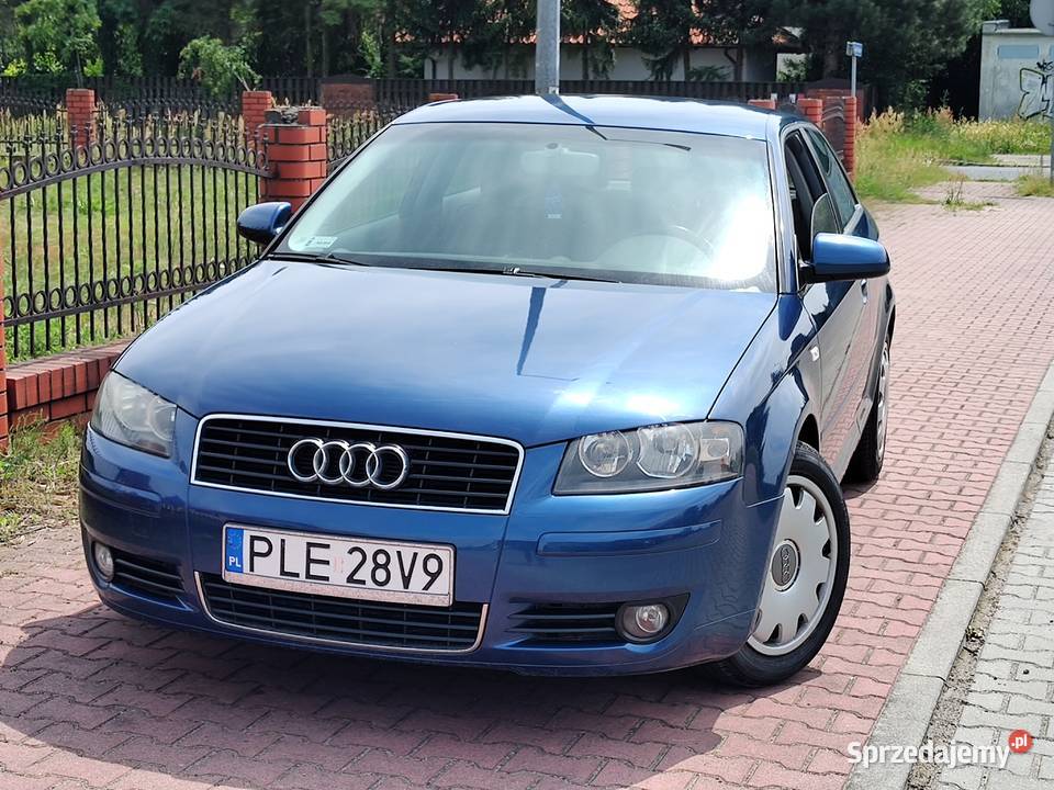 AUDI A3 16 BENZYNA MPI 1600cm3 Leszno sprzedam
