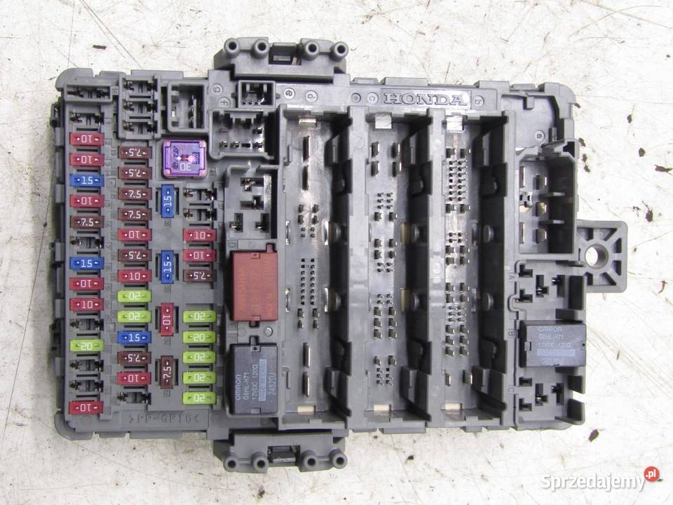 SKRZYNKA BEZPIECZNIKÓW 22 IDTEC HONDA CRV CRV IV lubelskie