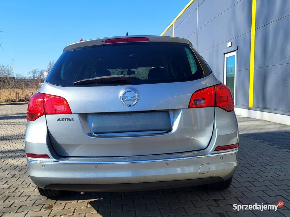 Astra 14 Turbo ABS śląskie Gliwice