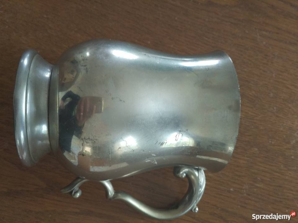 Kufel srebrzony Ropa