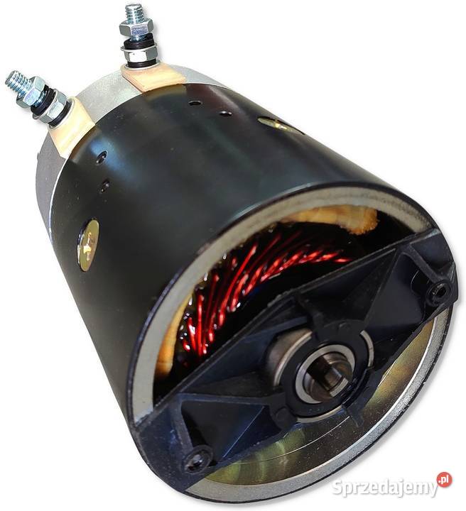 Silnik elek agregat hyd 12V 2 kW WYWROTKI KIPRA nieuszkodzony Solec Kujawski