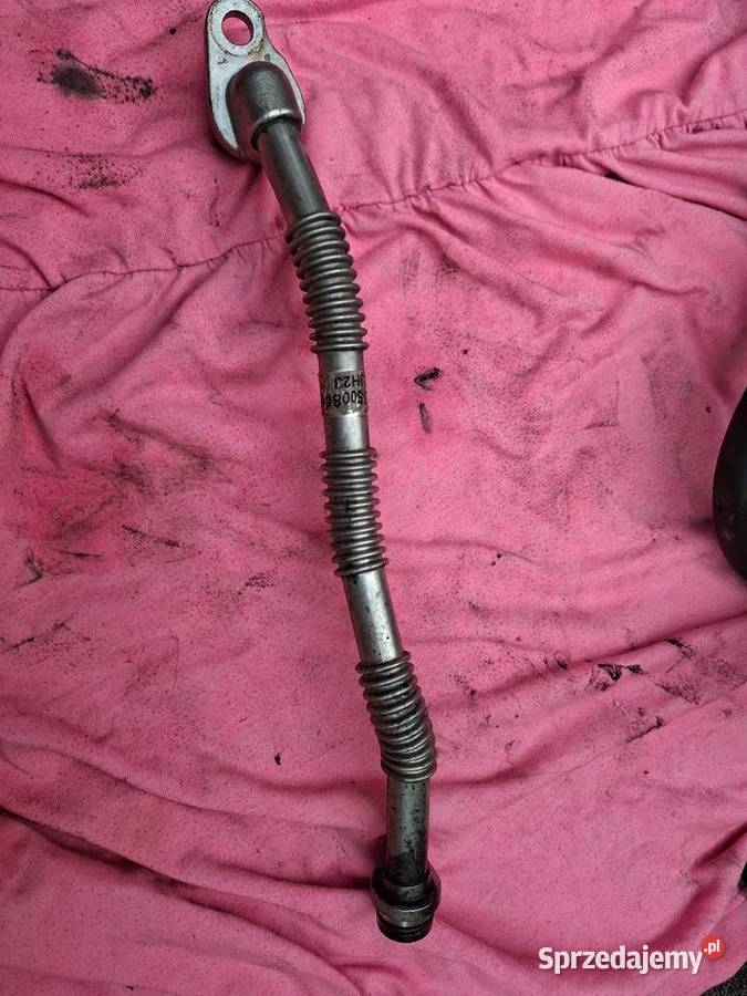Rura przewód wąż turbiny 16CDTI Zafira C astra k osobowe Bydgoszcz