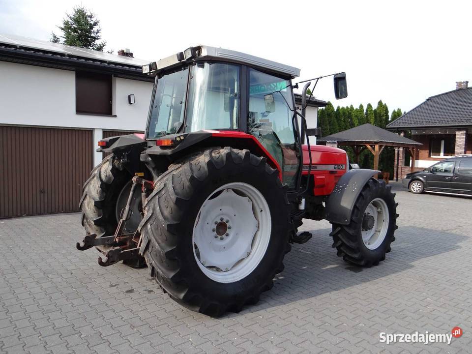 Ciągnik rolniczy Massey Ferguson 6160 W Radomsko