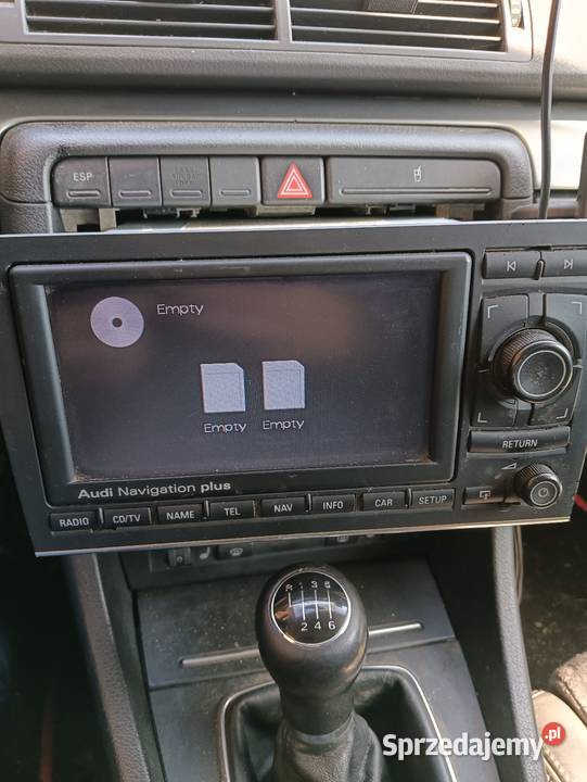 Radio Audi Navigation plus a4 b6 b7 s4 RNS 2Din Radioodtwarzacze wielkopolskie