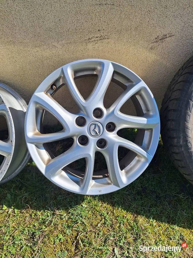 Felgi 17x65j et525 ori mazda 5x1143 Sobienie-Jeziory