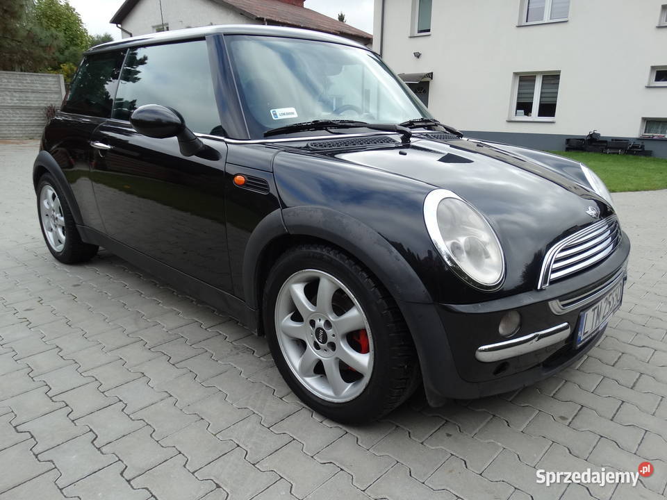 Mini Cooper 16116 klimaczarnyzarejdo manualna Zamość