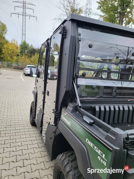 MULE PRO DXT KAWASAKI POJAZD MULE Skawina