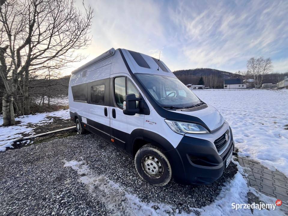Sprzedam kamper kampervana Fiat Ducato 2017 L4H3 małopolskie Kraków