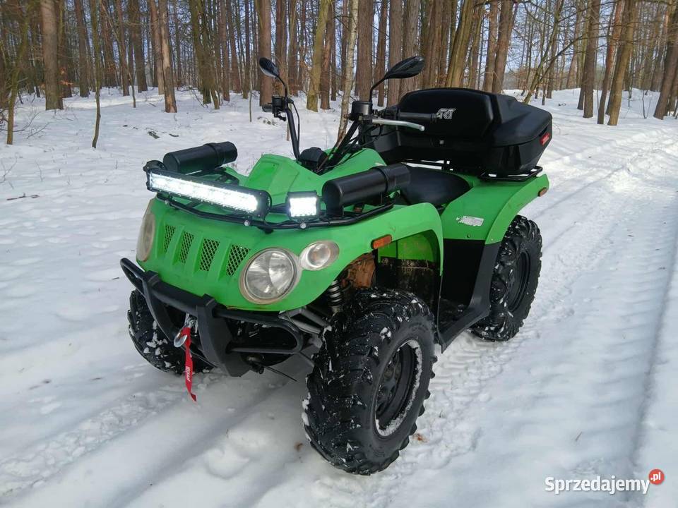 Sprzedam Quada Arctic Cat 400 2010 Arctic Cat Limanowa