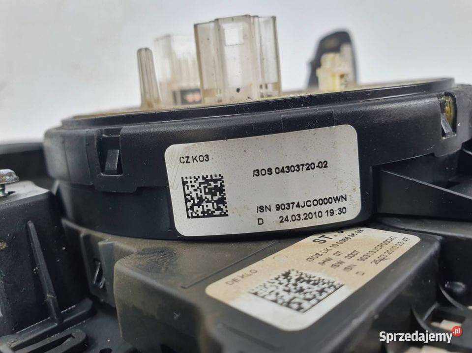 PRZEŁĄCZNIK ZESPOLONY AUDI A6 C7 4G8953502A Części samochodowe Lipno