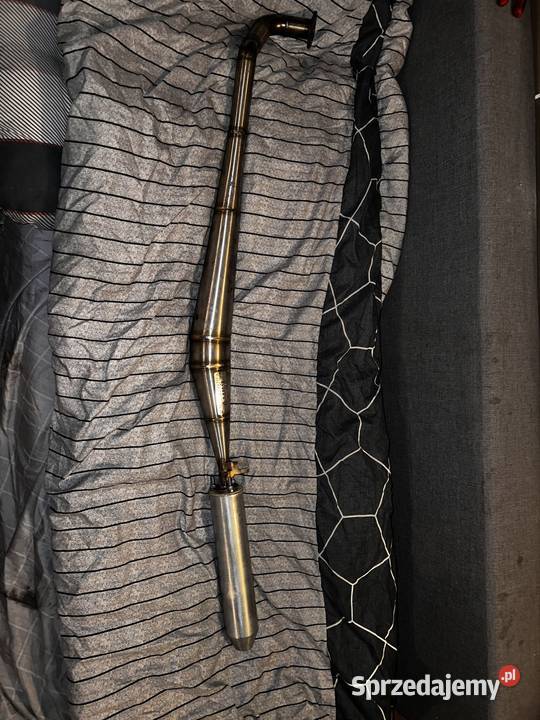 Wydech sportowy spawak Romet ogar 200jawa 50 Nie Zator