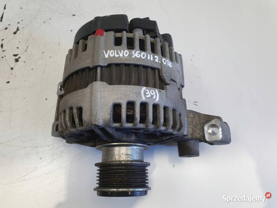 ALTERNATOR Volvo S60 II 20 T5 1018r 0121715058 osobowe Chełm