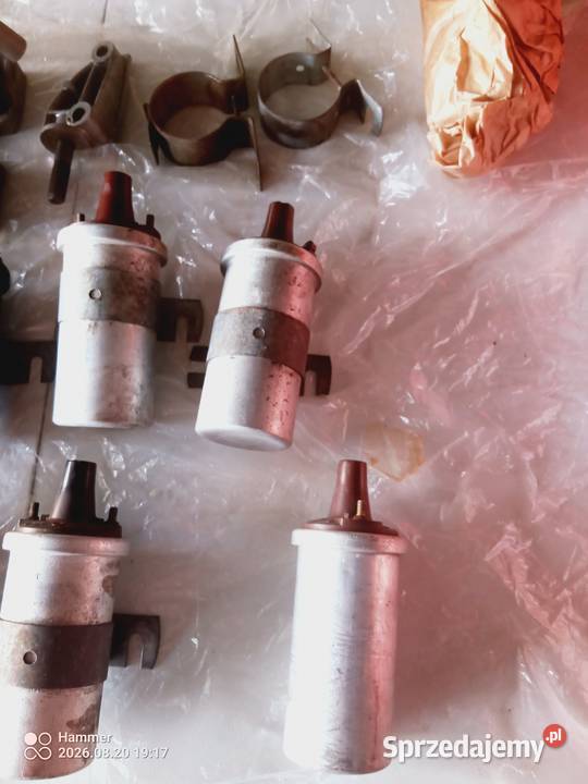 Cewki przerywacze fiat 126p nowe sprzedam