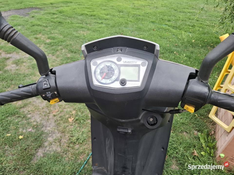 Skuter 125 Peugeot Vivacity JetIn 2013r Dłutów