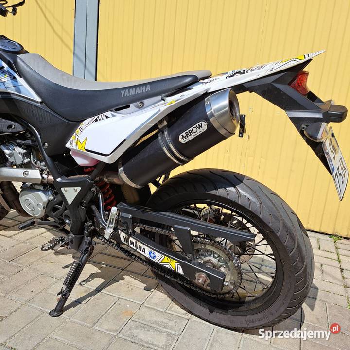 Yamaha WR125X Supermoto Gliwice
