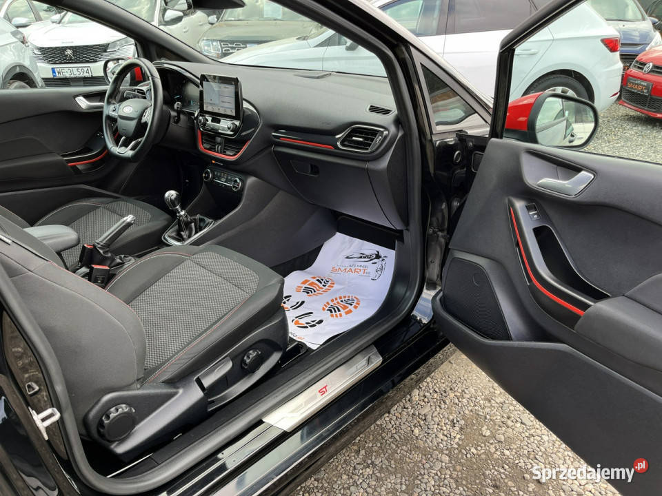 Ford Fiesta STLine Navi Podgrzewana autoalarm