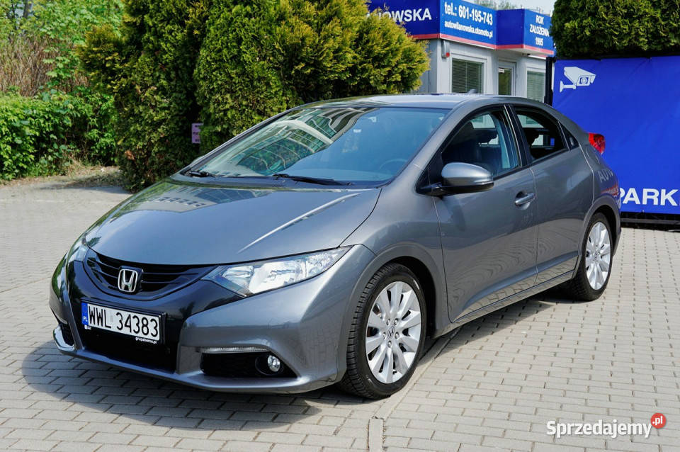 Honda Civic salon Polska super stan I właściciel Warszawa