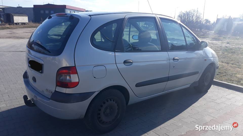Renault scenic 2000 rok 1.9 dti Człuchów Sprzedajemy.pl