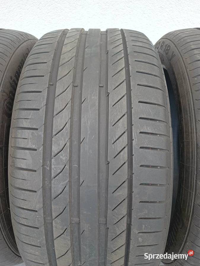 Opony Continental Contisportcontact 5 24540 R18 lato Pasłęk