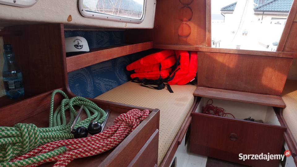 Jacht żaglowy Hboat Żeglarstwo Słupca sprzedam