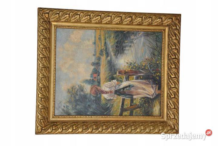 Józef Mehoffer Dziewczyna na Wsi Rzeką Stary Kraków