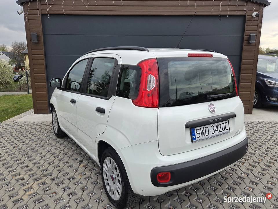 Fiat Panda III 12 93600 Nowy Rozrząd Zadbana Rok produkcji 2013 Wodzisław Śląski sprzedam