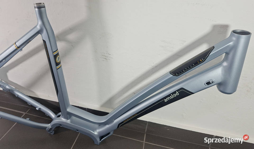Rama rowerowa do roweru damka damska aluminiowa Lublin