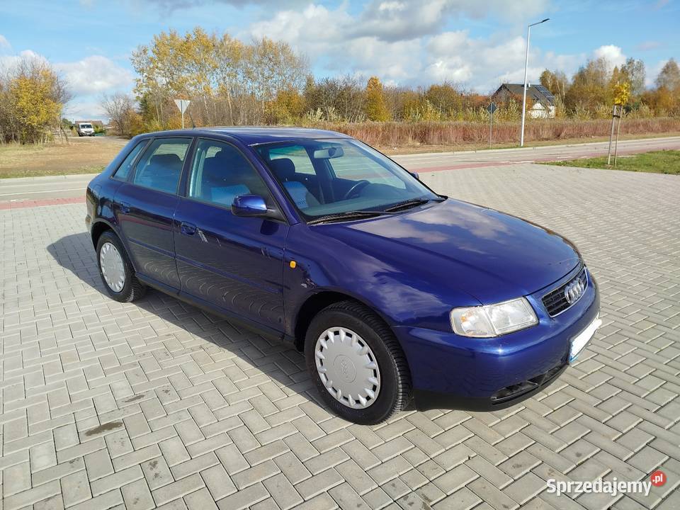 A3 8L 16 Benzyna 2000 5 DRZWI 265 zadbany Świdnik sprzedam