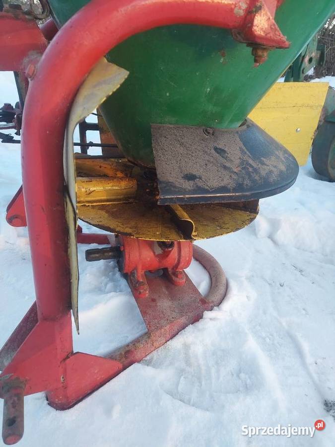 Lejek rozsiewacz siewnik Rolnictwo Domaradz