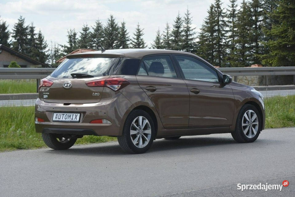 Hyundai i20 12 Benzyna klimatyzacja gwarancja