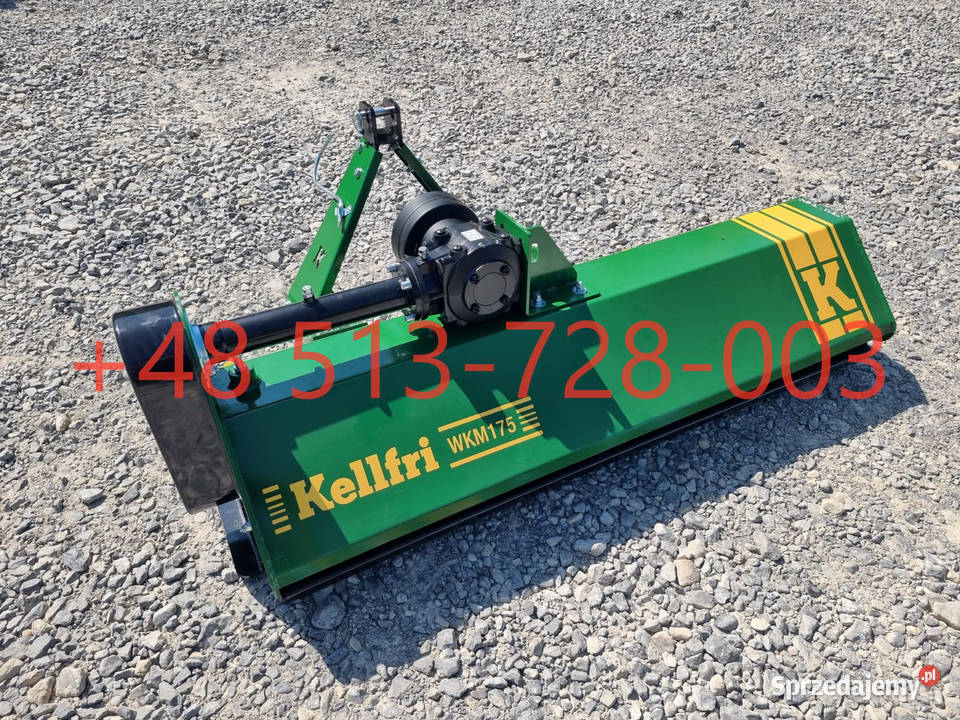 Kosiarka bijakowa Kellfri WKM175