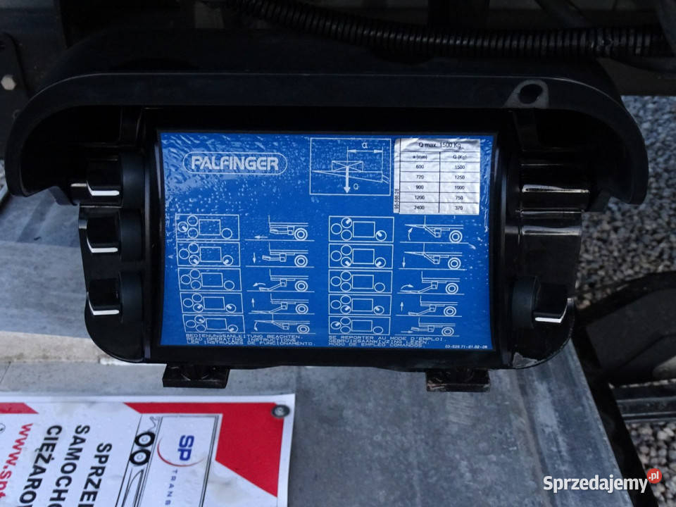 DAF LF 290 Kontener Sprowadzony Euro 6 Winda elektryczne szyby Kopana