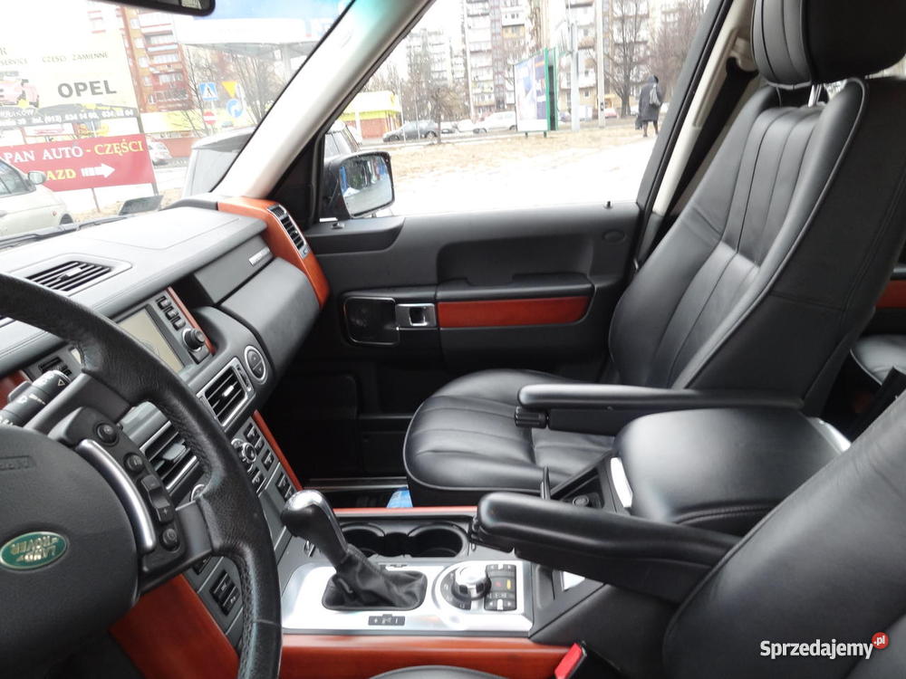 Land Rover Range Rover 272KM Samochody osobowe
