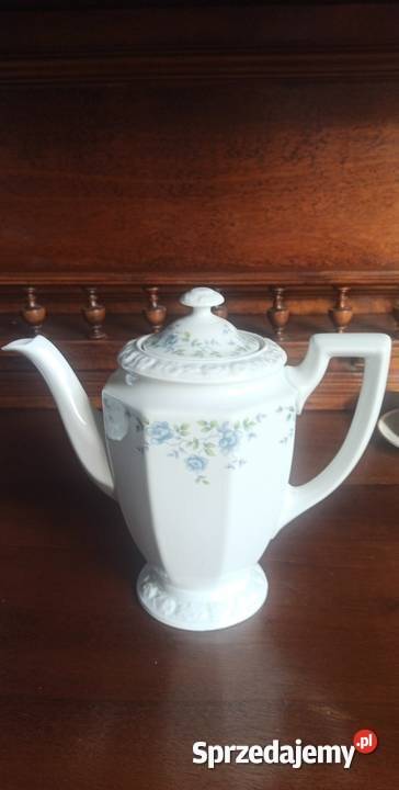 Dzbanek do kawy Rosenthal Maria Subtelna róża Porcelana i szkło Gdańsk sprzedam
