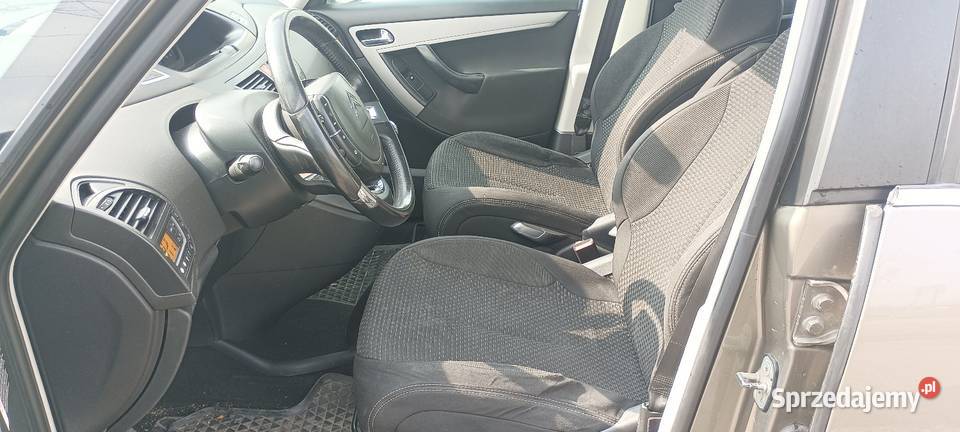 Citroen C4 Picasso 16 HDi 110 nieuszkodzony Samochody osobowe dolnośląskie sprzedam