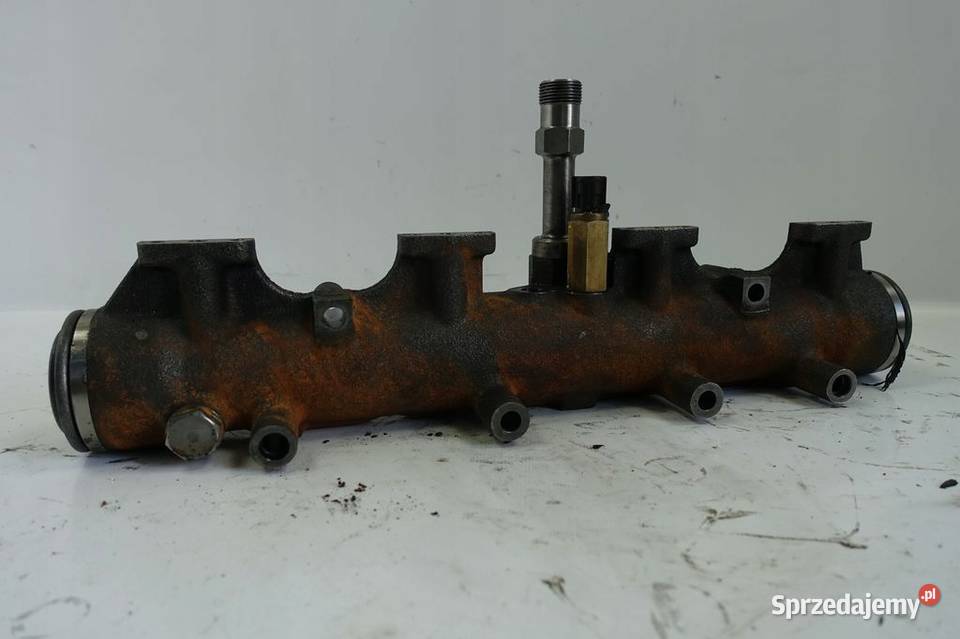 LISTWA WTRYSKOWA Opel Monterey 30 DTI 9899 Rudka