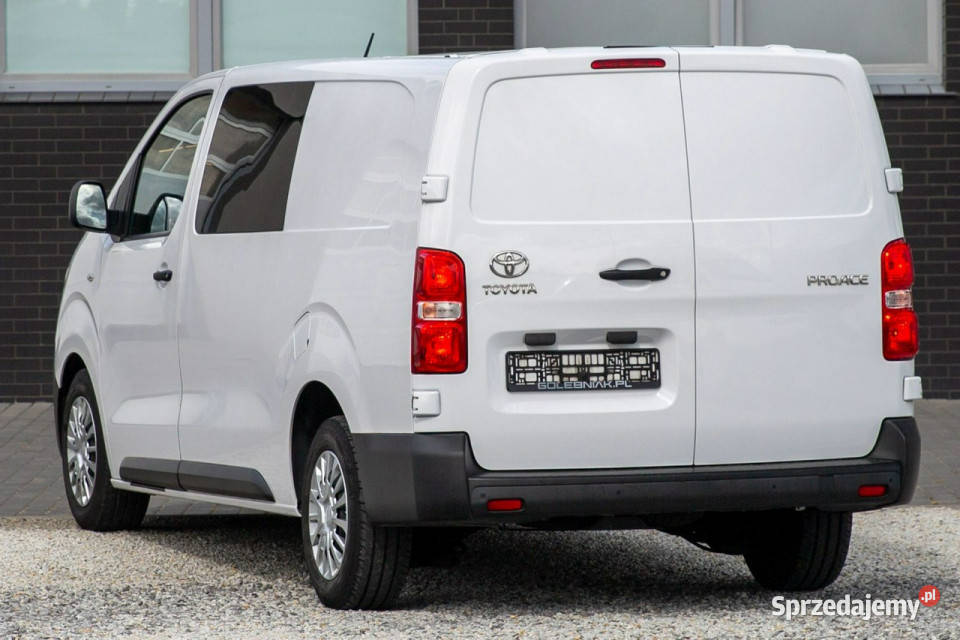 Toyota ProAce L3H1 6 Miejsc 20 140 Maxi SALON przyciemniane szyby Jarocin sprzedam