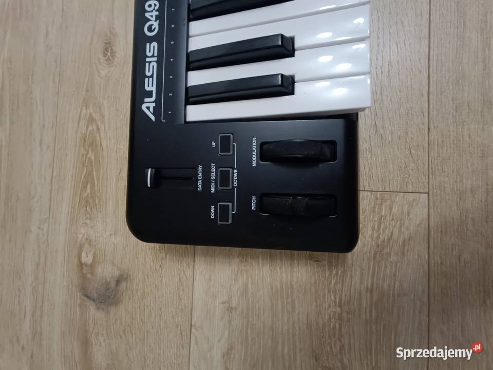Keyboard Alesis q49 Warszawa