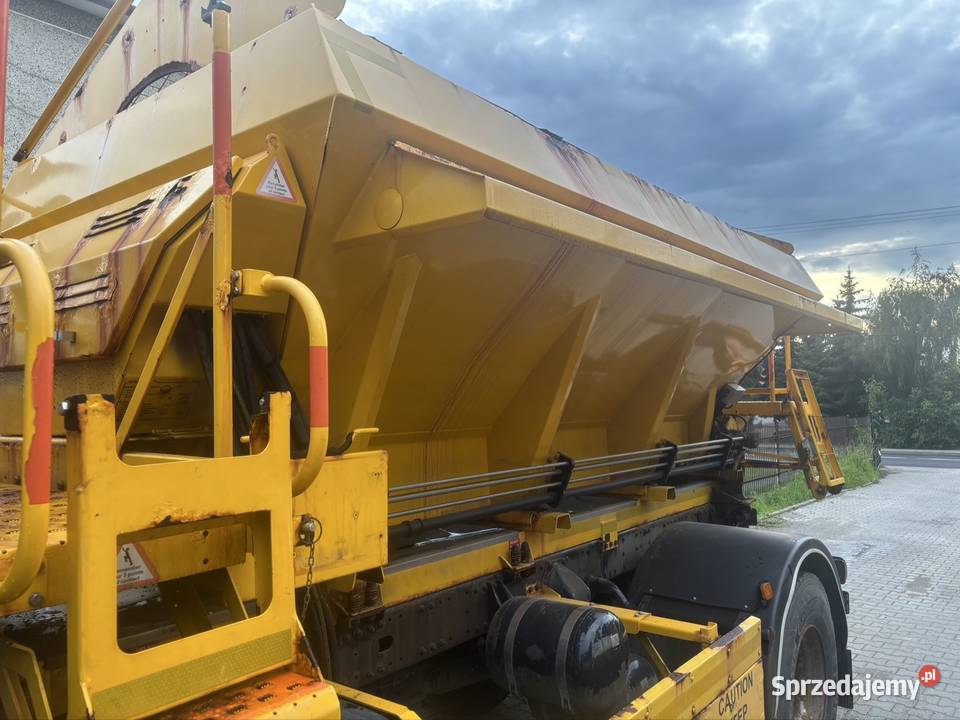 MAN TGM 18290 4x4 BB piaskarka solarka econ pług możliwa zamiana Ropczyce