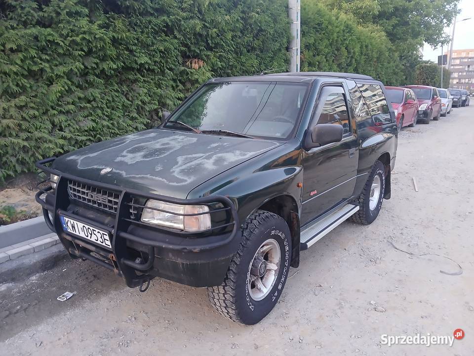 OPEL FRONTERA 20GAZ Kraków