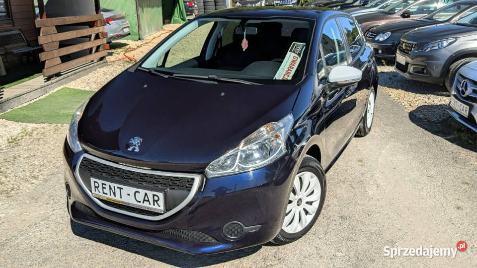 Peugeot 208 komputer pokładowy Samochody osobowe