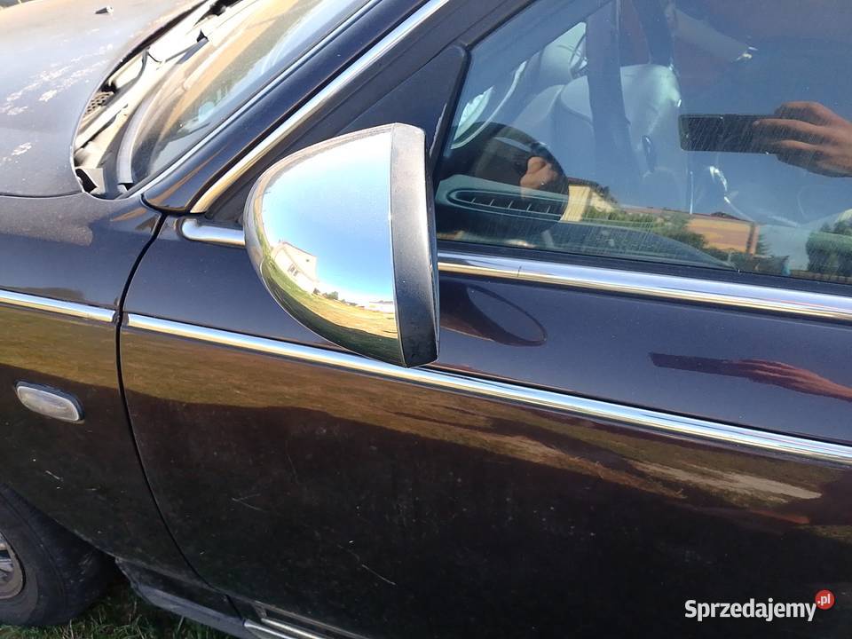 Rover 75 części skórzana tapicerka Siedlanów