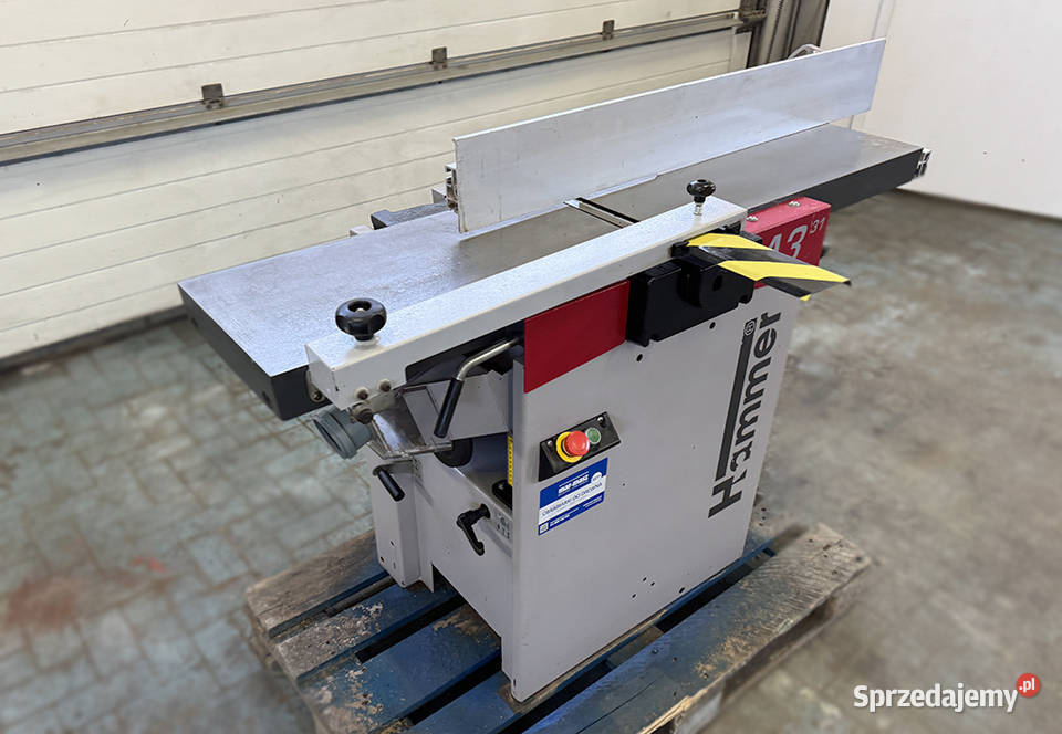 Wyrówniarko grubościówka HAMMER typ A3 31 Sierakowska Huta sprzedam