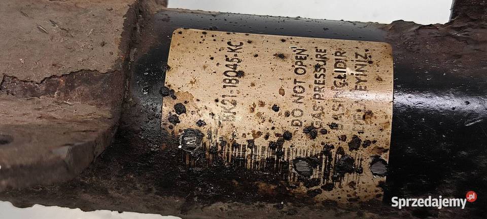 AMORTYZATOR LEWY PRZÓD FORD TRANSIT CUSTOM L1H1 Części samochodowe