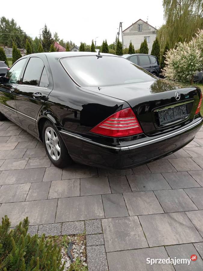 Sprzedam mercedesa s klasa 32 cdi super stan Sedan / Limuzyna lubelskie Łuków