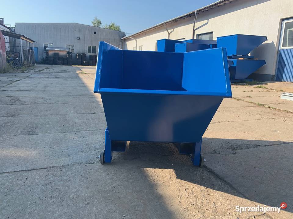 Zbiornik na kółkach PMMC Light 600 L do widlaka Kielce