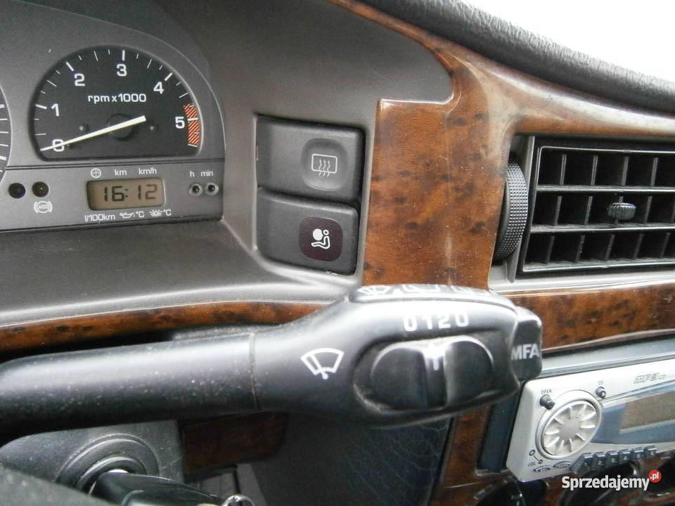 Seat Toledo I MAGNUS 19 TDi 110 1998 KLIMA w światła przeciwmgłowe