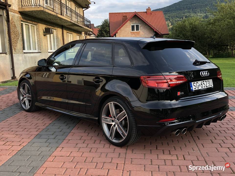 Sprzedam Audi S3 2018 Akrapovic Unikat Stan przyciemniane szyby Kraków sprzedam