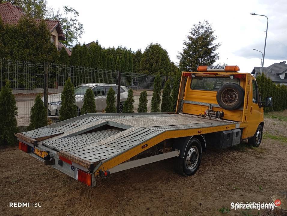 Auto laweta Peugeot Boxer 25 Turbo Diesel z 1997 Legionowo